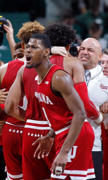 Langford leads Indiana in overtime thriller, 79-75, over No. 6 Michigan State